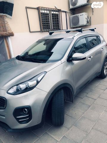 מודעת רכב קיה ספורטז'