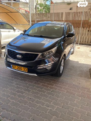 מודעת רכב קיה ספורטז'