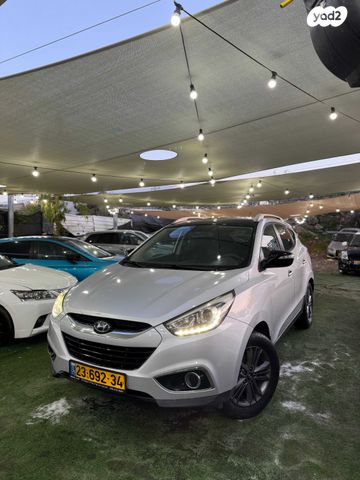 מודעת רכב יונדאי ix35
