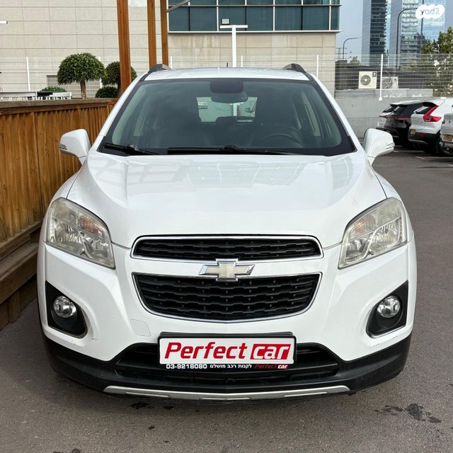 שברולט טראקס