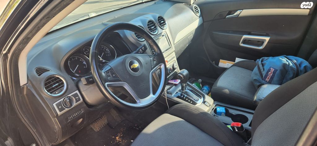 מודעת רכב שברולט קפטיבה