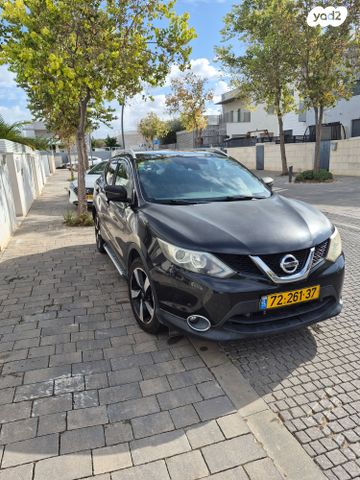 מודעת רכב ניסאן קשקאי