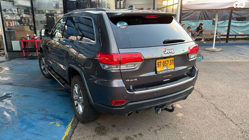 ג'יפ גרנד צ'ירוקי