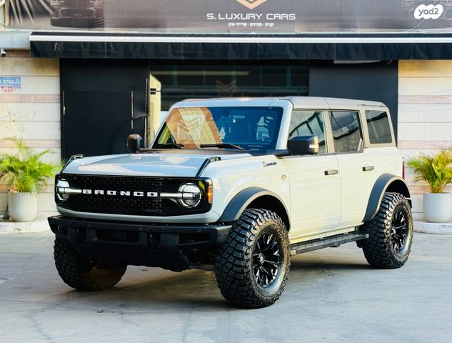 מודעת רכב פורד ברונקו