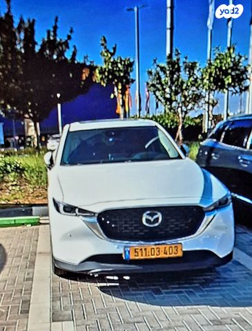 מודעת רכב מאזדה CX-5