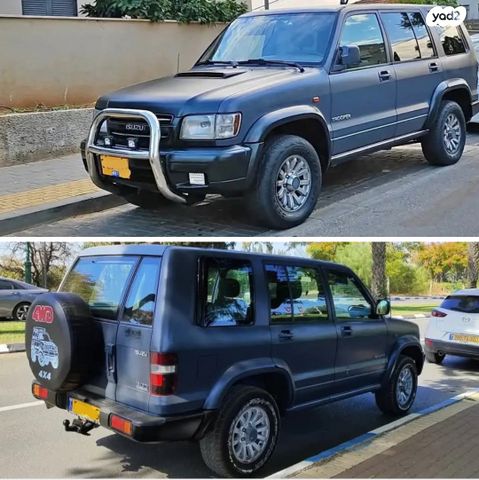 מודעת רכב איסוזו טרופר