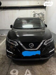 מודעת רכב ניסאן קשקאי