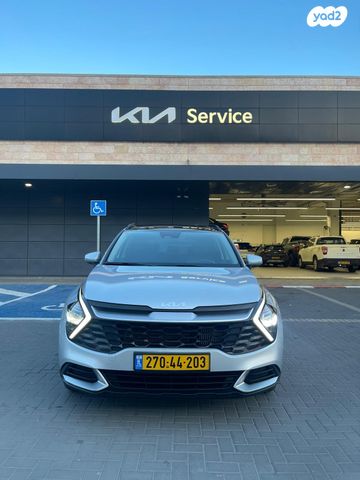 מודעת רכב קיה ספורטז'