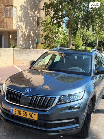 מודעת רכב סקודה קודיאק