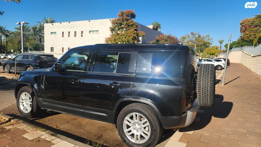 מודעת רכב לנד רובר דיפנדר