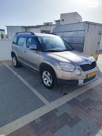 מודעת רכב סקודה ייטי