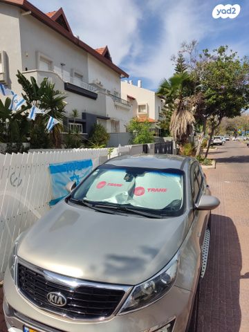 מודעת רכב קיה ספורטז'