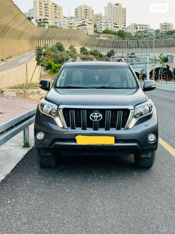 מודעת רכב טויוטה לנד קרוזר