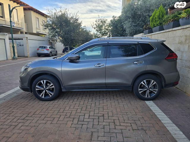 מודעת רכב ניסאן אקס טרייל