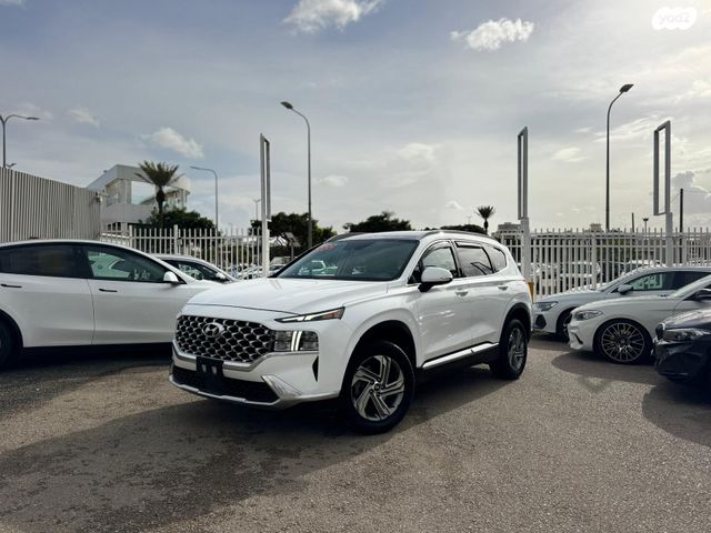 מודעת רכב יונדאי סנטה פה