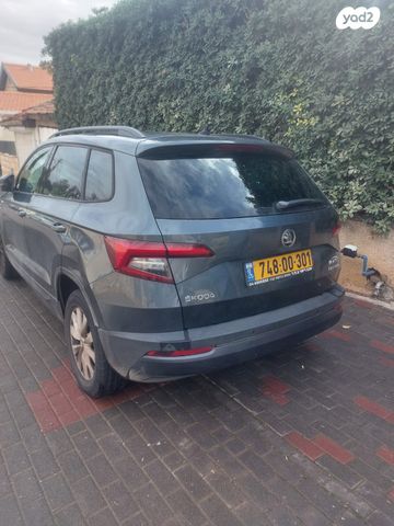 סקודה קארוק