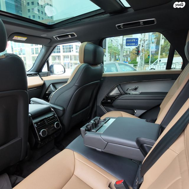 לנד רובר ריינג' רובר ספורט