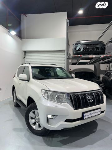 מודעת רכב טויוטה לנד קרוזר