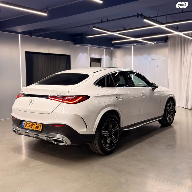 מרצדס-בנץ GLC קופה
