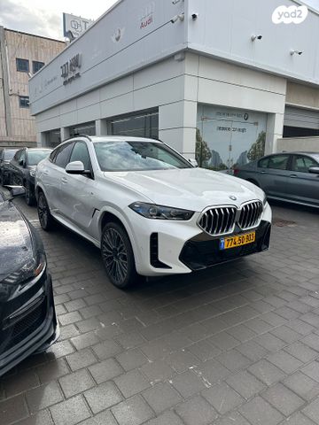 מודעת רכב ב מ וו X6 2
