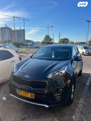 מודעת רכב קיה ספורטז'