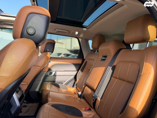 לנד רובר ריינג' רובר ספורט