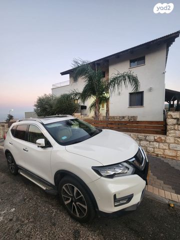 מודעת רכב ניסאן אקס טרייל