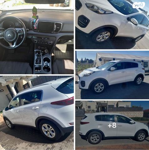 מודעת רכב קיה ספורטז'