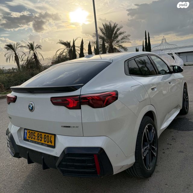 מודעת רכב ב מ וו X2