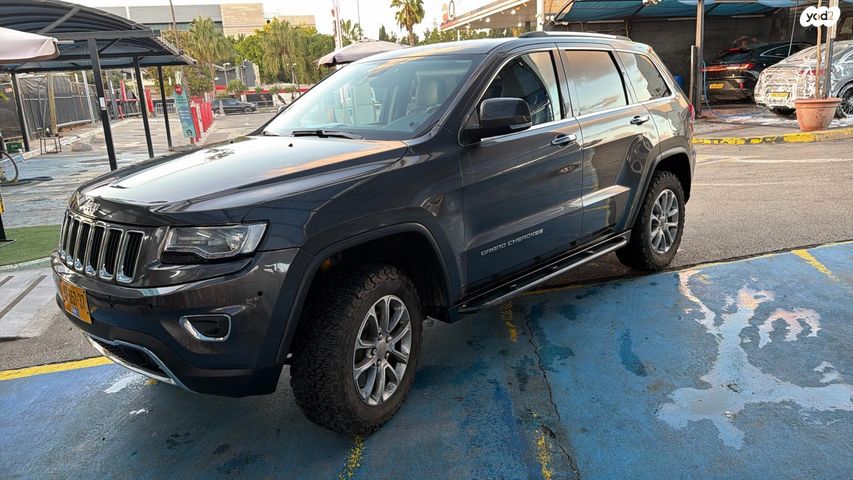 ג'יפ גרנד צ'ירוקי