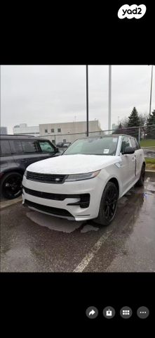 מודעת רכב לנד רובר ריינג' רובר ספורט