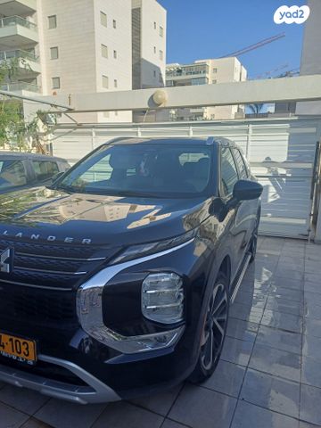 מודעת רכב מיצובישי אאוטלנדר