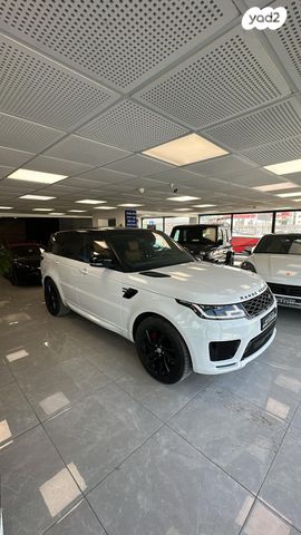 מודעת רכב לנד רובר ריינג' רובר ספורט