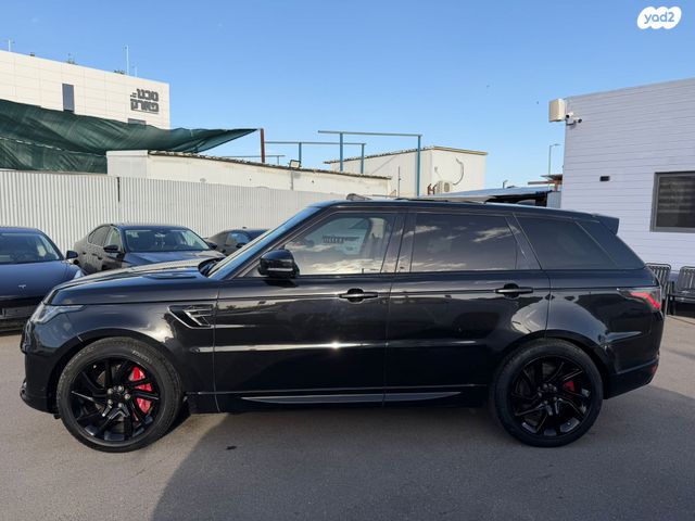 לנד רובר ריינג' רובר ספורט