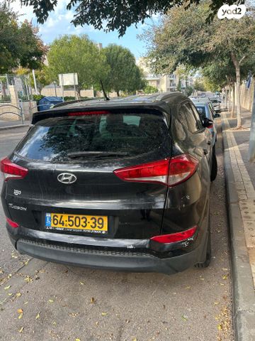 מודעת רכב יונדאי טוסון