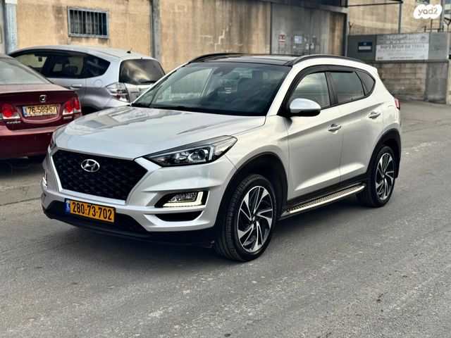 מודעת רכב יונדאי טוסון