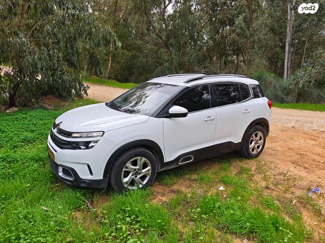 מודעת רכב סיטרואן C5 איירקרוס