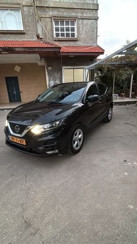 מודעת רכב ניסאן קשקאי