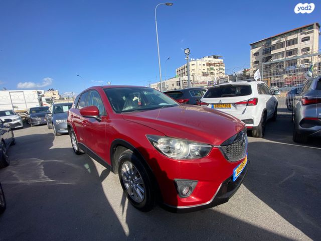 מודעת רכב מאזדה CX-5