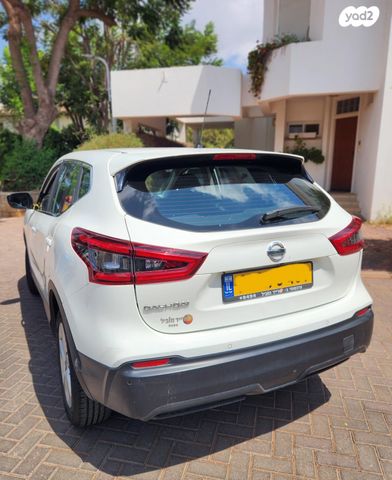 מודעת רכב ניסאן קשקאי