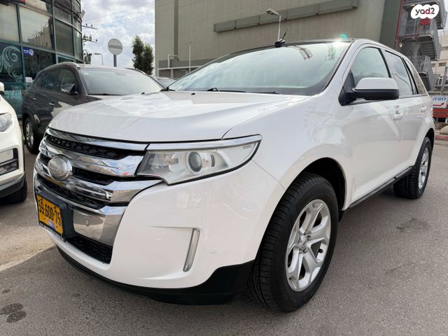 מודעת רכב פורד אדג'