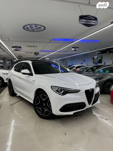 מודעת רכב אלפא רומיאו סטלביו