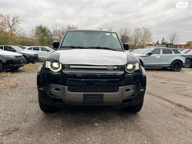 מודעת רכב לנד רובר דיפנדר