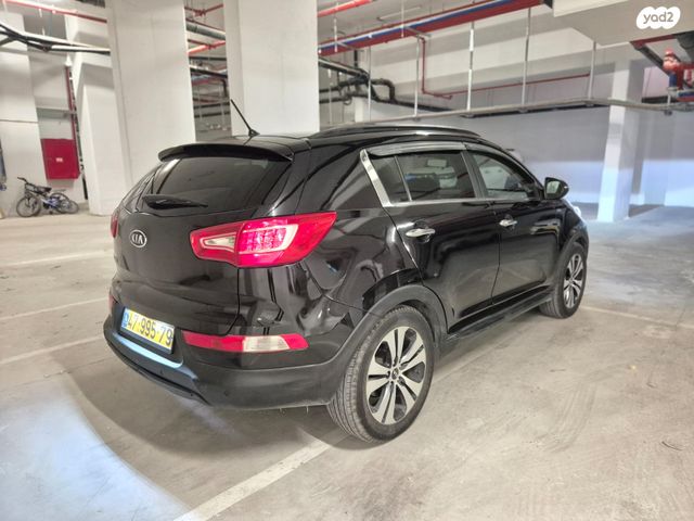 מודעת רכב קיה ספורטז'