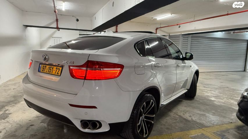 מודעת רכב ב מ וו X6