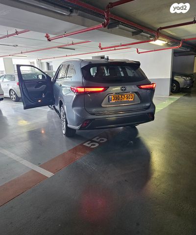 מודעת רכב טויוטה היילנדר