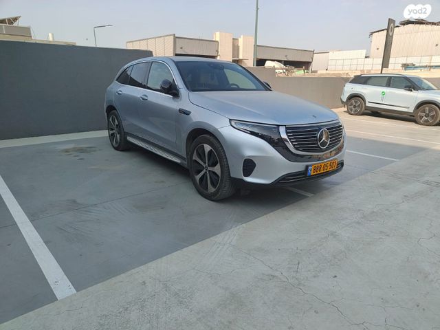 מודעת רכב מרצדס-בנץ EQC