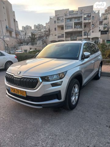 מודעת רכב סקודה קודיאק