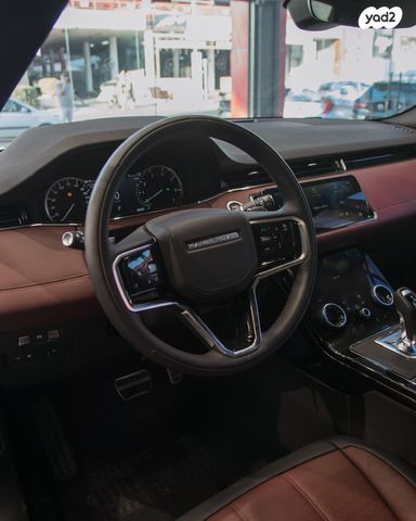 לנד רובר ריינג' רובר איווק