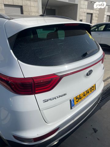 מודעת רכב קיה ספורטז'